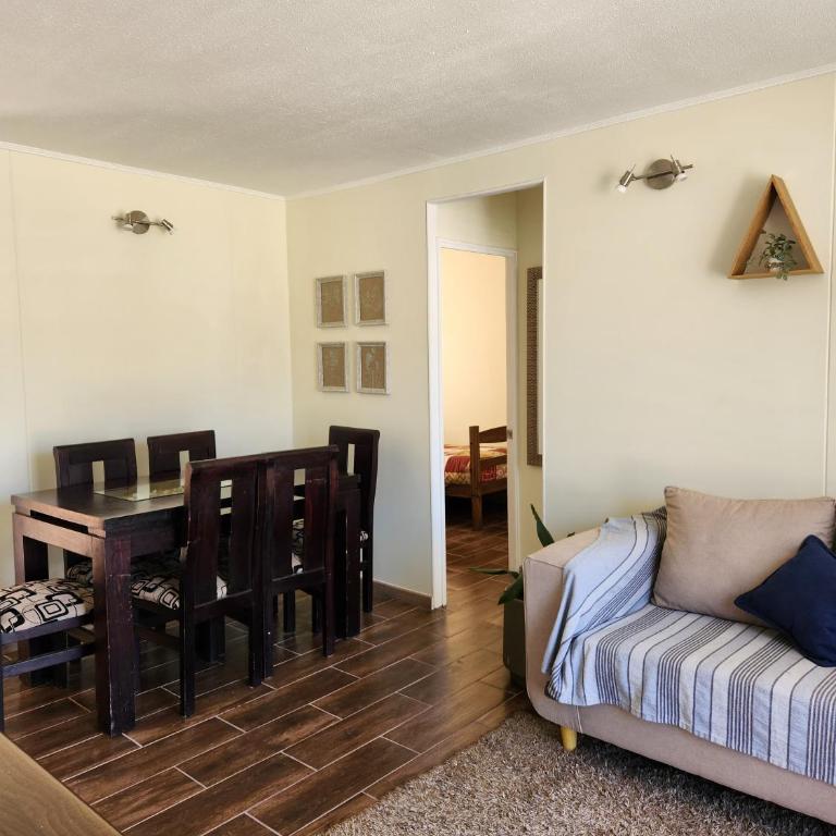 Departamento grande cerca de la playa La Serena - Three-Bedroom Apartment - 3