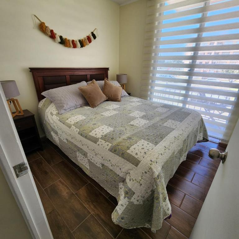 Departamento grande cerca de la playa La Serena - Three-Bedroom Apartment - 8