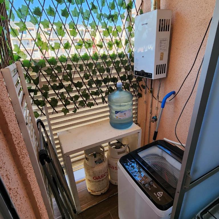 Departamento grande cerca de la playa La Serena - Three-Bedroom Apartment - 9