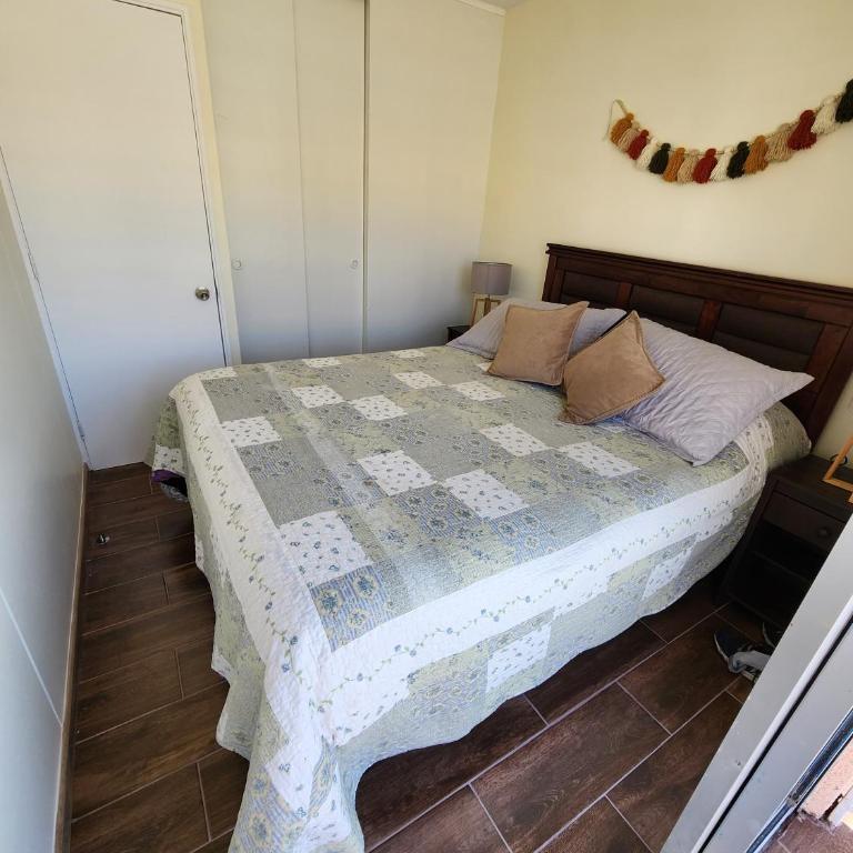 Departamento grande cerca de la playa La Serena - Three-Bedroom Apartment - 10