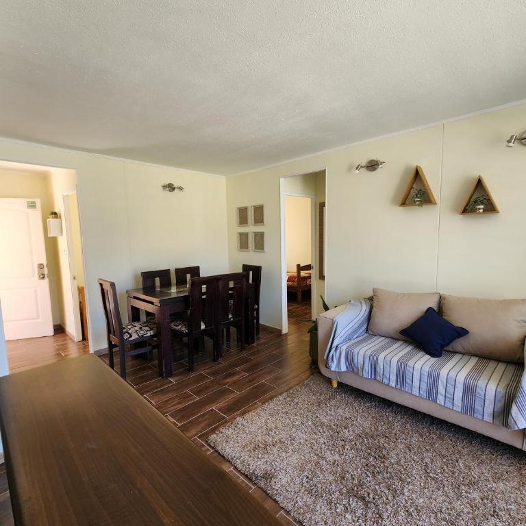 Departamento grande cerca de la playa La Serena - Three-Bedroom Apartment - 11