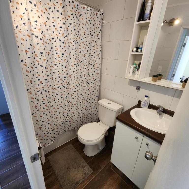 Departamento grande cerca de la playa La Serena - Three-Bedroom Apartment - 13