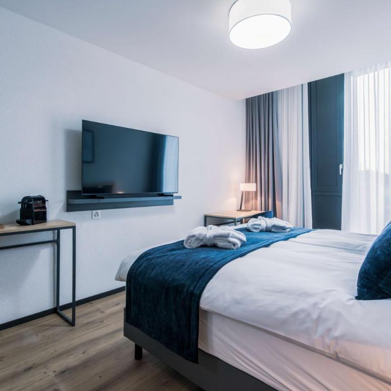 YParc Hôtel, FORUM - Deluxe Doppel-/Zweibettzimmer - 4