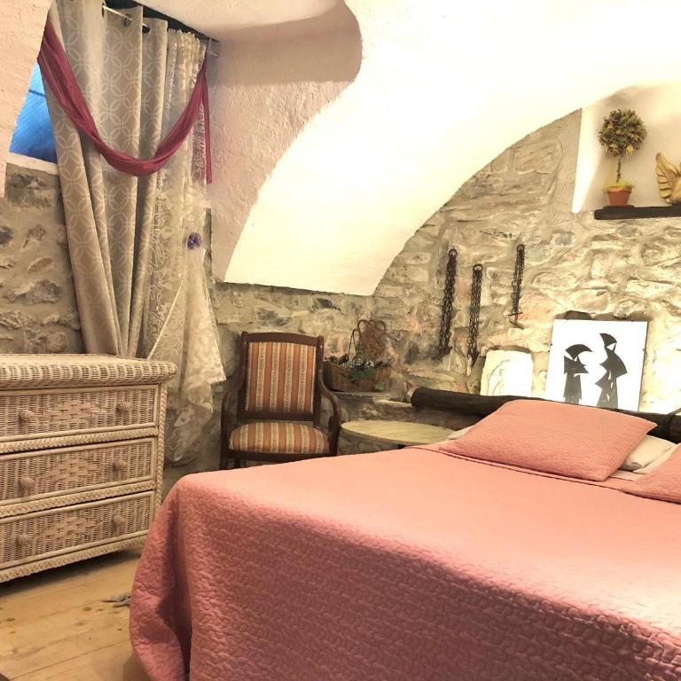 Country House Loveno - Corte interna - One-Bedroom Apartment - 13