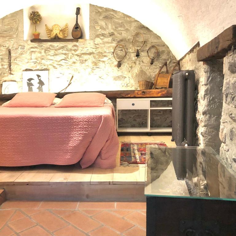 Country House Loveno - Corte interna - One-Bedroom Apartment - 12