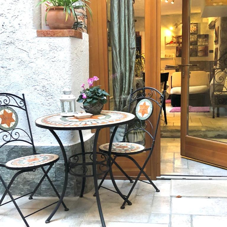 Country House Loveno - Corte interna - One-Bedroom Apartment - 11