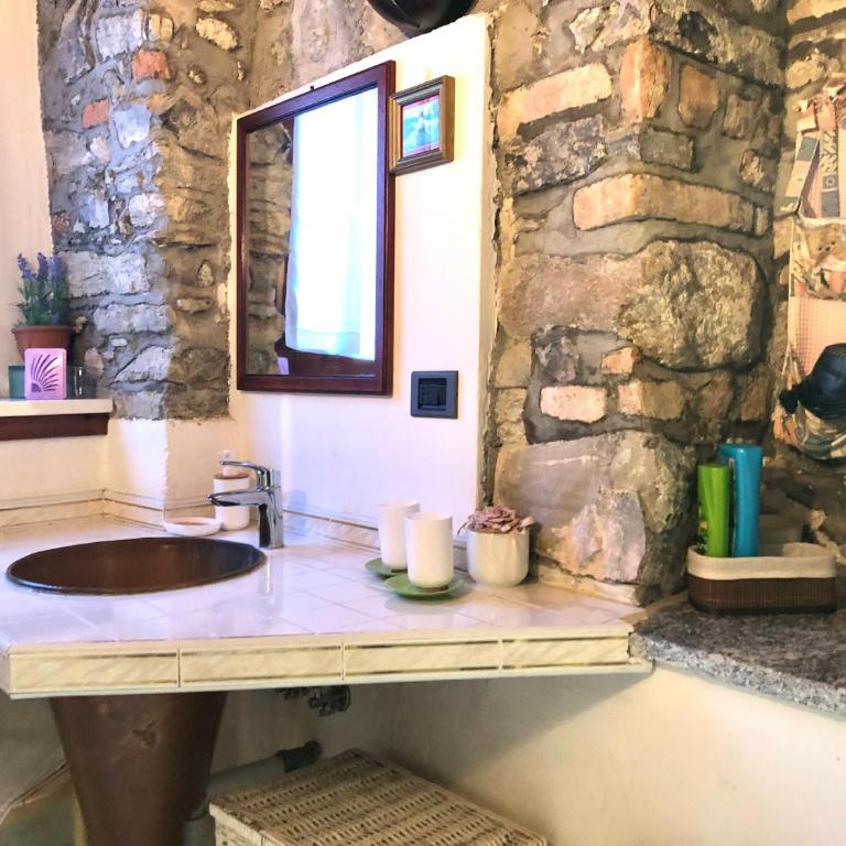 Country House Loveno - Corte interna - One-Bedroom Apartment - 7