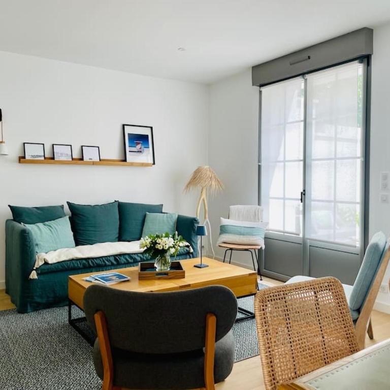 Villa Mary-Alex La Baule - Villa - 22