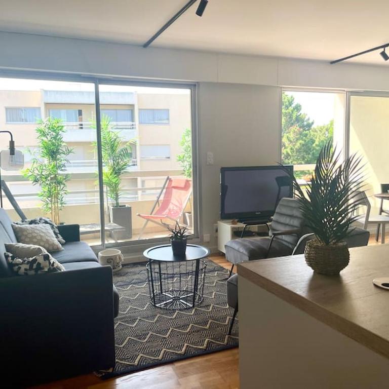 Un nid dans les pins La Baule - One-Bedroom Apartment - 14