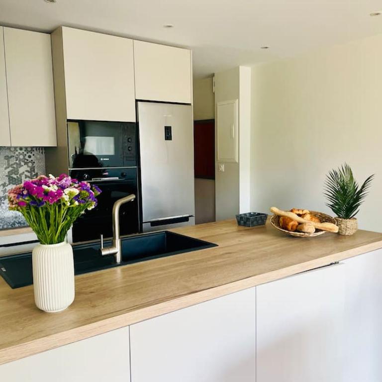 Un nid dans les pins La Baule - One-Bedroom Apartment - 36