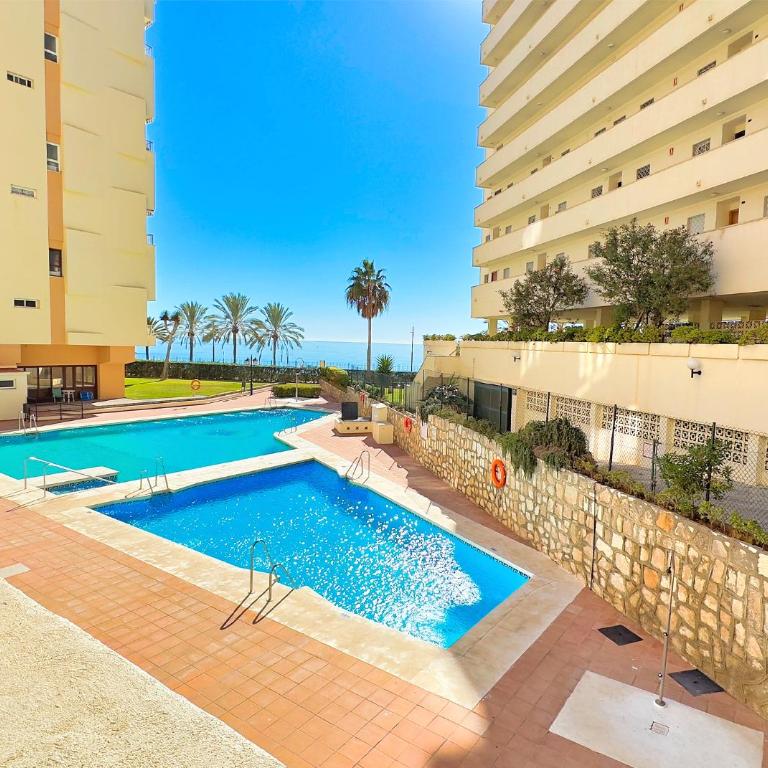 Great studio Beachfront Marbella center Neptuno building Ninth floor - Estudio - 20