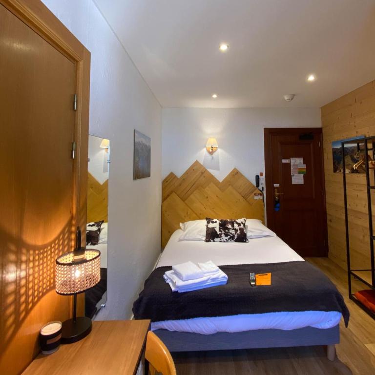 Hôtel du Grand-Mont - Kleines Doppelzimmer - 2