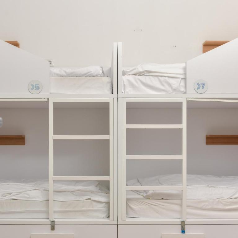SLO Hostel Lyon Saxe - Lit Superposé dans Dortoir de 8 Lits - 8
