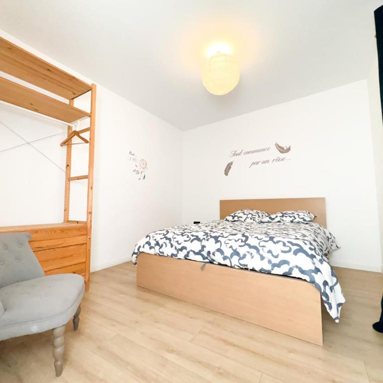 Bégonias Appartement T3 Avenue de Lodève - Apartamento de 2 dormitorios - 7
