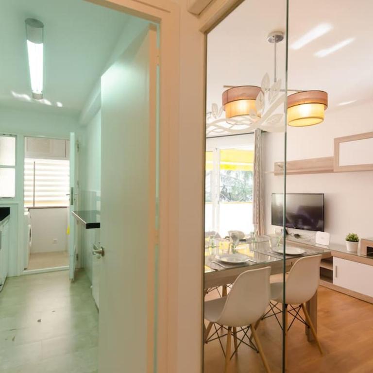 Apto Park Lein, 5 huéspedes muy cerca de la playa - Apartamento de 2 dormitorios - 17