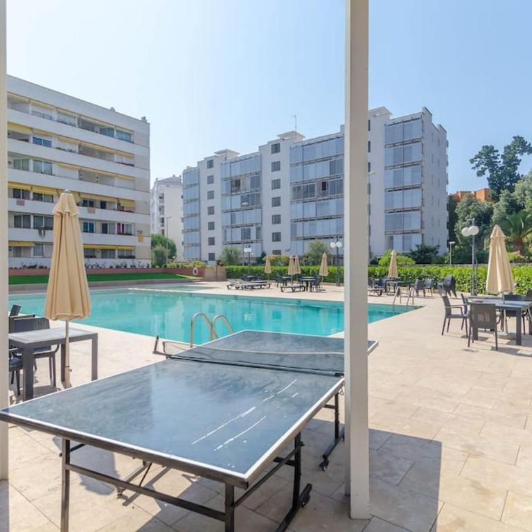 Apto Park Lein, 5 huéspedes muy cerca de la playa - Apartamento de 2 dormitorios - 19
