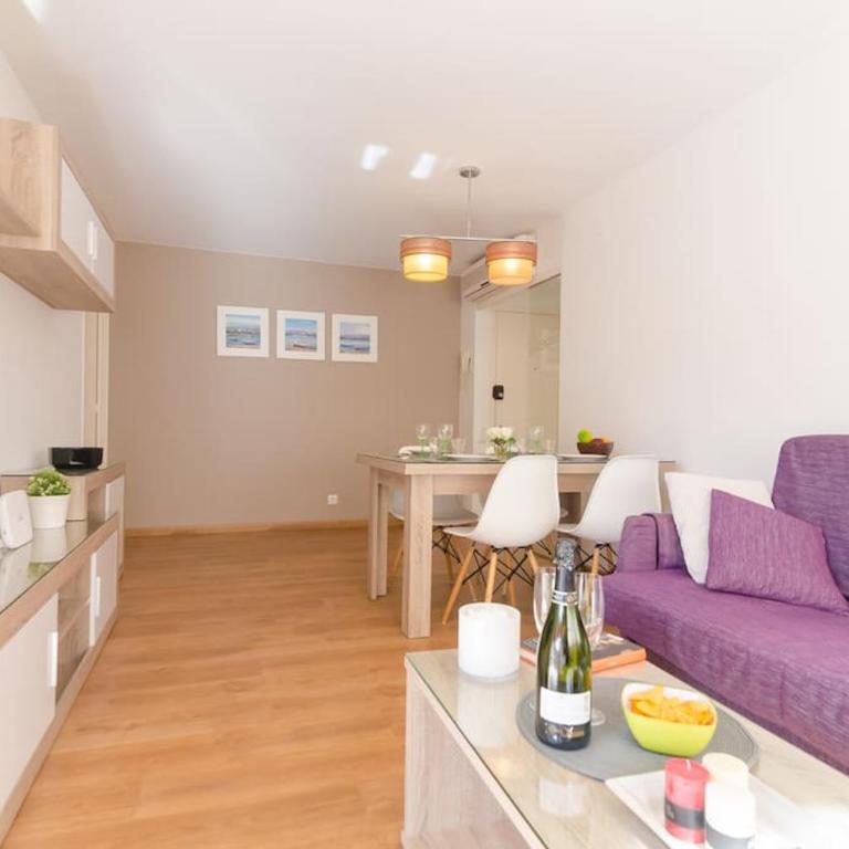 Apto Park Lein, 5 huéspedes muy cerca de la playa - Apartamento de 2 dormitorios - 20