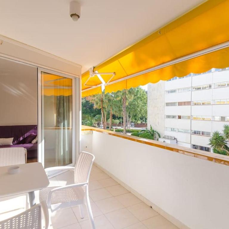 Apto Park Lein, 5 huéspedes muy cerca de la playa - Apartamento de 2 dormitorios - 26