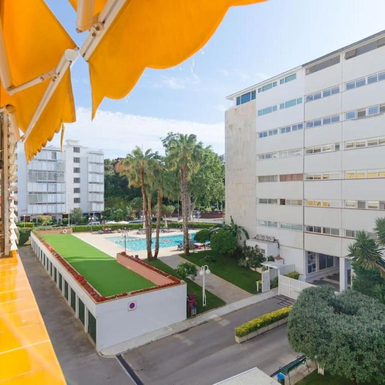 Apto Park Lein, 5 huéspedes muy cerca de la playa - Apartamento de 2 dormitorios - 36