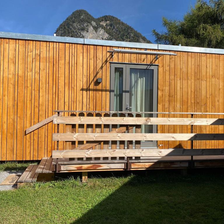 Unique Tiny Eco Lodges with gorgeous views to Jungfrau Massiv - One-Bedroom House - 9