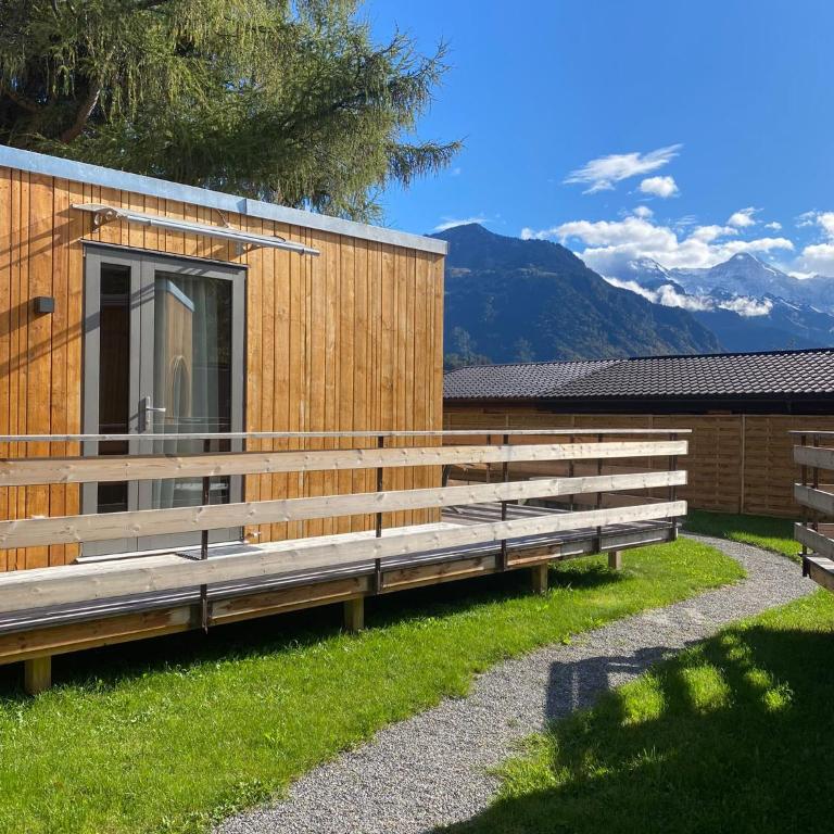 Unique Tiny Eco Lodges with gorgeous views to Jungfrau Massiv - One-Bedroom House - 29