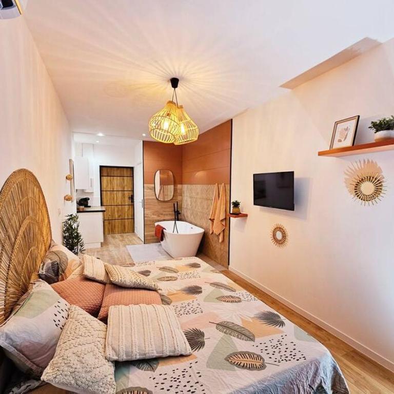 Suite parentale avec parking - Appartamento con 1 Camera da Letto - 7