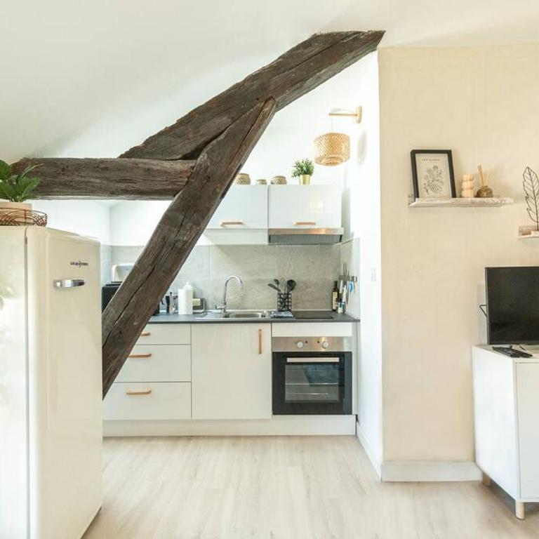 Immeuble L'Aristocrate - Le Boho- Bd Carnot - Appartement 1 Chambre - 2