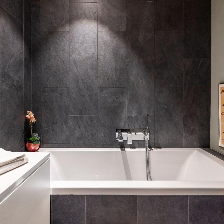 La Ruinette - Modern 2 bed, close to the lift - Apartment mit Blick auf die Berge - 5