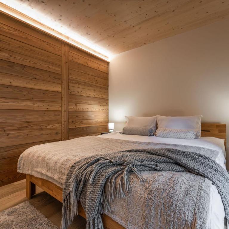 La Ruinette - Modern 2 bed, close to the lift - Apartment mit Blick auf die Berge - 9