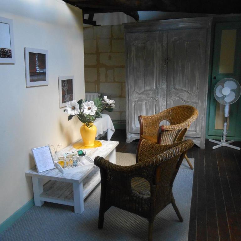 Clos du Bois Brard B&B - Chambre Triple - Tour - 4