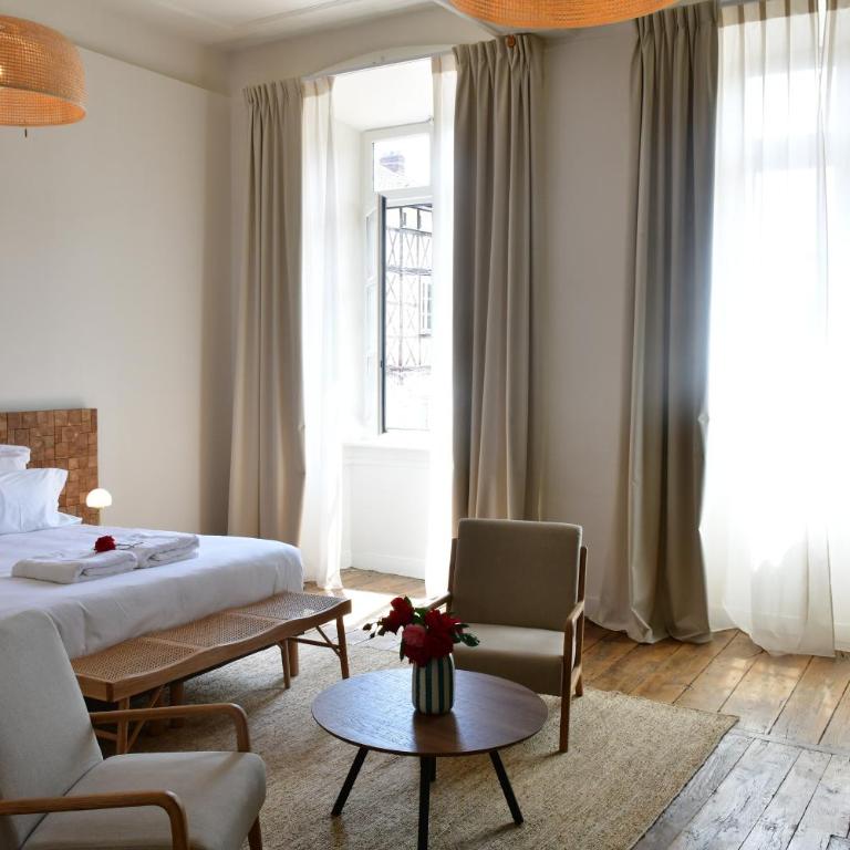 Les Chambres du Cloître - Chambre Lit King-Size Deluxe - 2