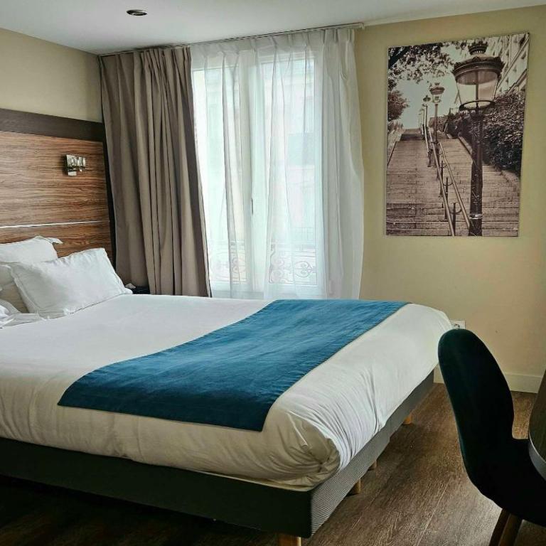 Hotel Apolonia Paris Montmartre; Sure Hotel Collection by Best Western - Chambre Double Standard - 1