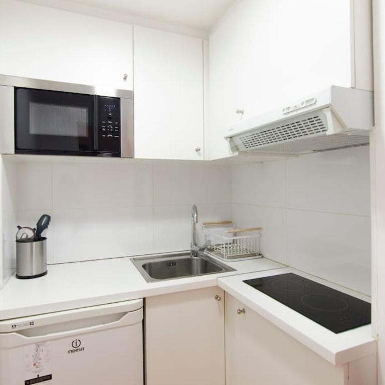 Beautiful flat a stone's throw from the Retiro-VILL - One-Bedroom Apartment - 12
