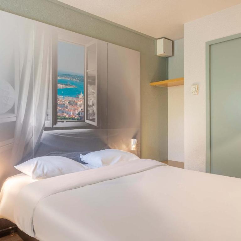 B&B HOTEL Toulon La Seyne sur Mer - Chambre Double - Accessible aux Personnes à Mobilité Réduite - 1