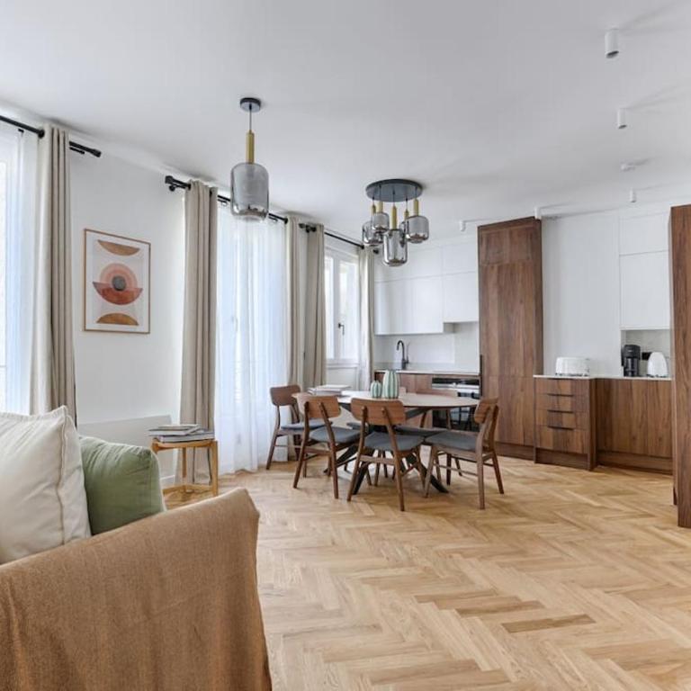 MyKeypers - Amazing Luxe & Cosy Flat 2BR/6P - Bastille - Appartement 2 Chambres - 1