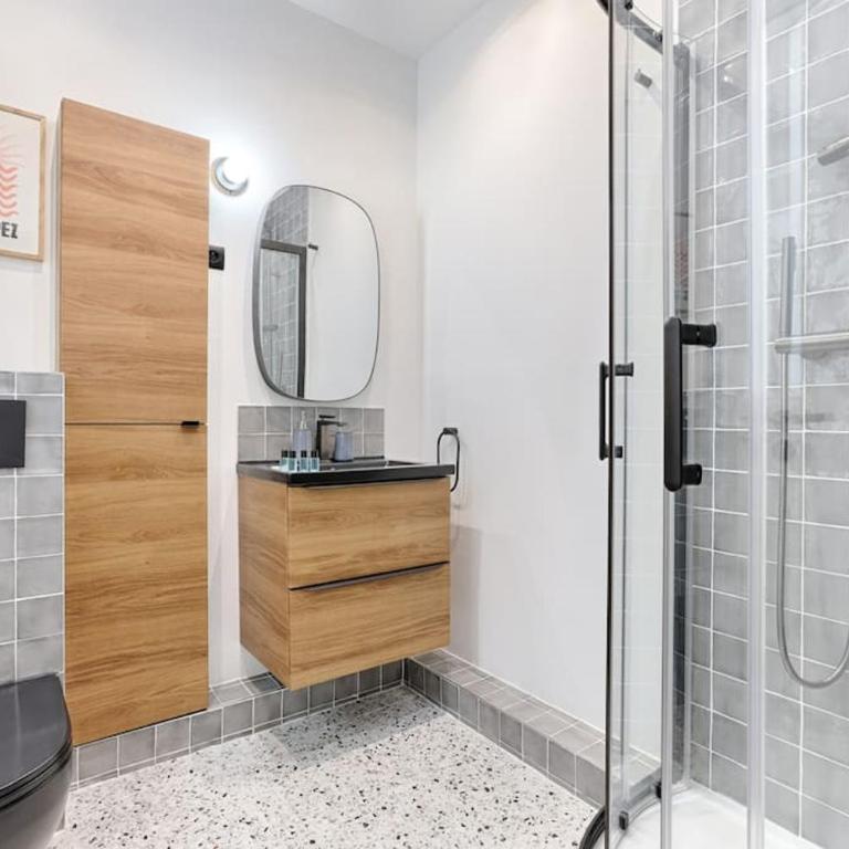 MyKeypers - Amazing Luxe & Cosy Flat 2BR/6P - Bastille - Appartement 2 Chambres - 32