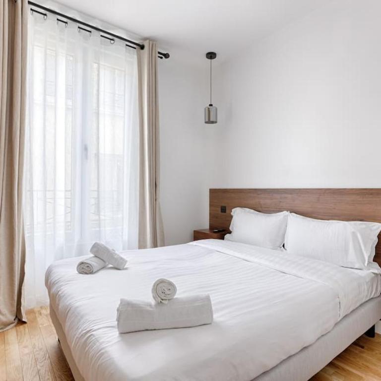 MyKeypers - Amazing Luxe & Cosy Flat 2BR/6P - Bastille - Appartement 2 Chambres - 33