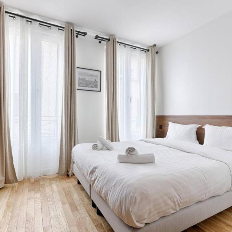 MyKeypers - Amazing Luxe & Cosy Flat 2BR/6P - Bastille - Appartement 2 Chambres - 41
