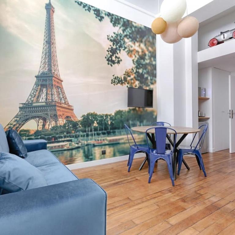 Cozy Duplex 6P - Arc de Triomphe - Two-Bedroom Apartment - 1