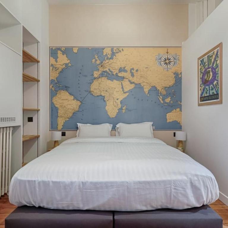 Cozy Duplex 6P - Arc de Triomphe - Two-Bedroom Apartment - 3