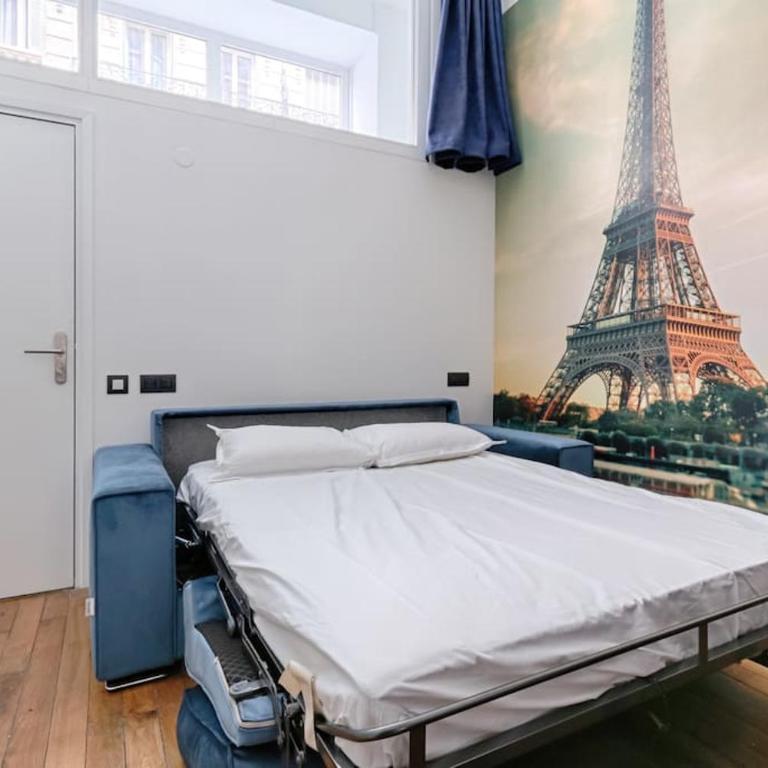 Cozy Duplex 6P - Arc de Triomphe - Two-Bedroom Apartment - 7