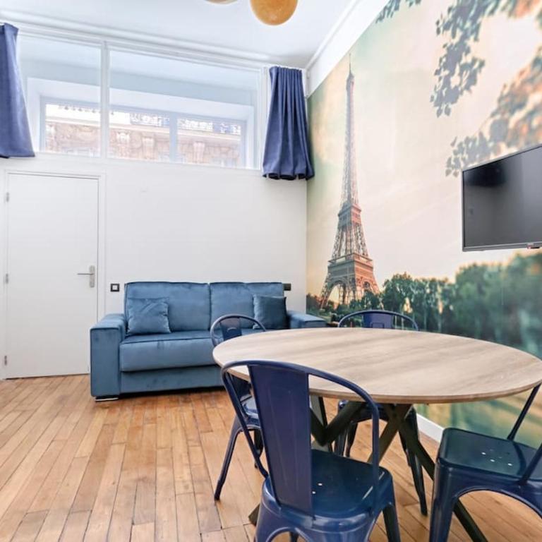Cozy Duplex 6P - Arc de Triomphe - Two-Bedroom Apartment - 8