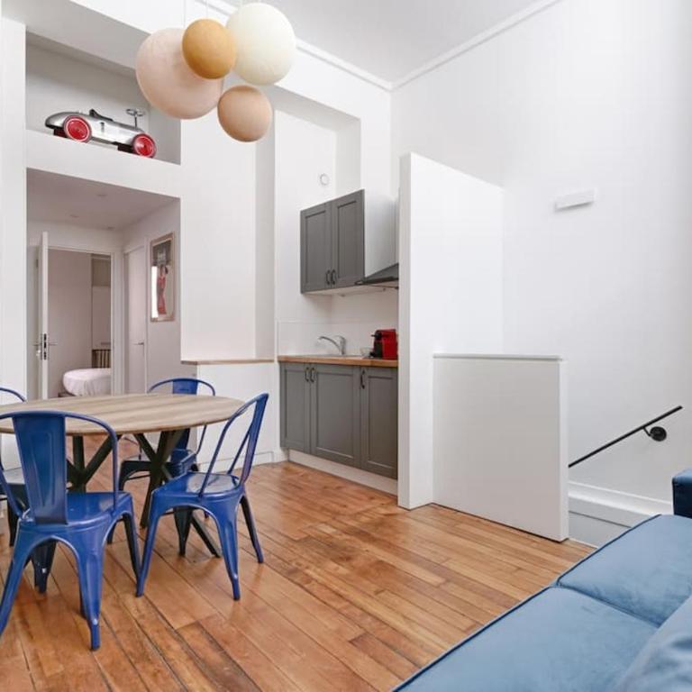 Cozy Duplex 6P - Arc de Triomphe - Two-Bedroom Apartment - 19