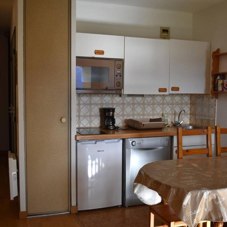 Location 2 Pièces Cabine avec Balcon à Font-Romeu - Appartement 1 Chambre - 2