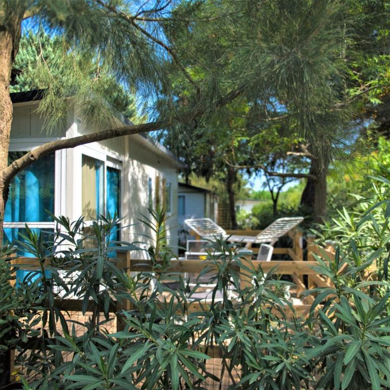 Camping La Pinède Enchantée - Studio avec Terrasse - 1