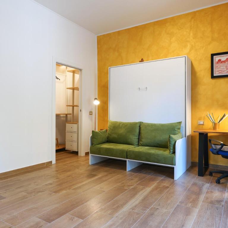 PrimoPiano - Paladini - Appartamento Monolocale - 14