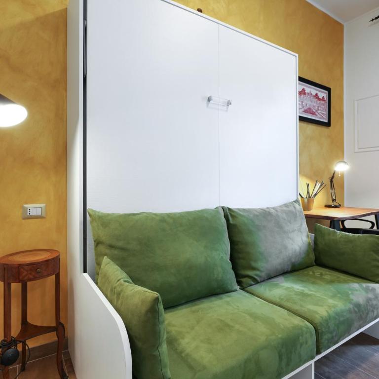 PrimoPiano - Paladini - Appartamento Monolocale - 21