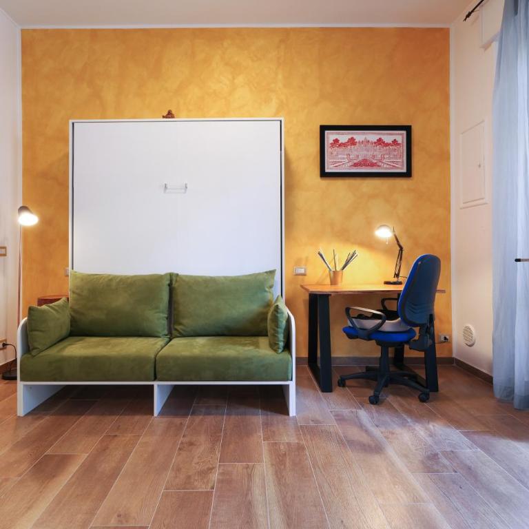 PrimoPiano - Paladini - Appartamento Monolocale - 36
