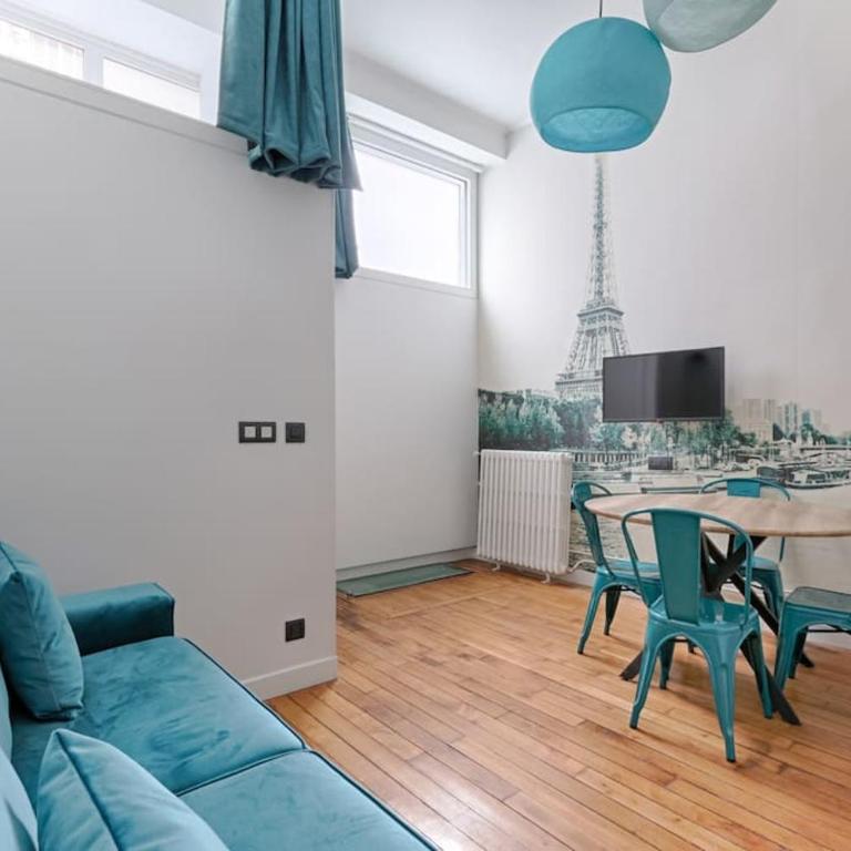 Luxury LOFT 6P - Arc de Triomphe - Appartement 2 Chambres - 13