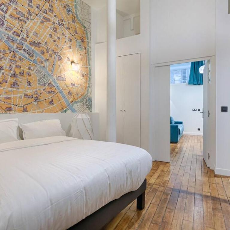 Luxury LOFT 6P - Arc de Triomphe - Appartement 2 Chambres - 26